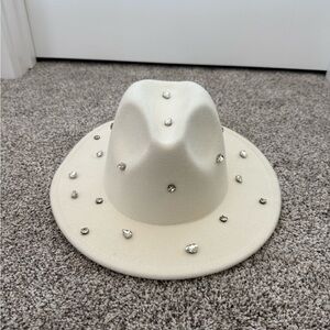 BCBGeneration Rhinestone Hat